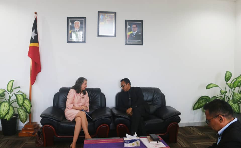 𝐌𝐈𝐍𝐈𝐒𝐓𝐑𝐔 𝐉𝐔𝐒𝐓𝐈𝐒𝐀 𝐇𝐀𝐋𝐀’𝐎 𝐒𝐎𝐑𝐔𝐌𝐔𝐓𝐔𝐊 𝐇𝐎 𝐑𝐄𝐏𝐑𝐄𝐙𝐄𝐍𝐓𝐀𝐍𝐓𝐄 𝐔𝐍𝐃𝐏 𝐈𝐇𝐀 𝐓𝐈𝐌𝐎𝐑-𝐋𝐄𝐒𝐓𝐄